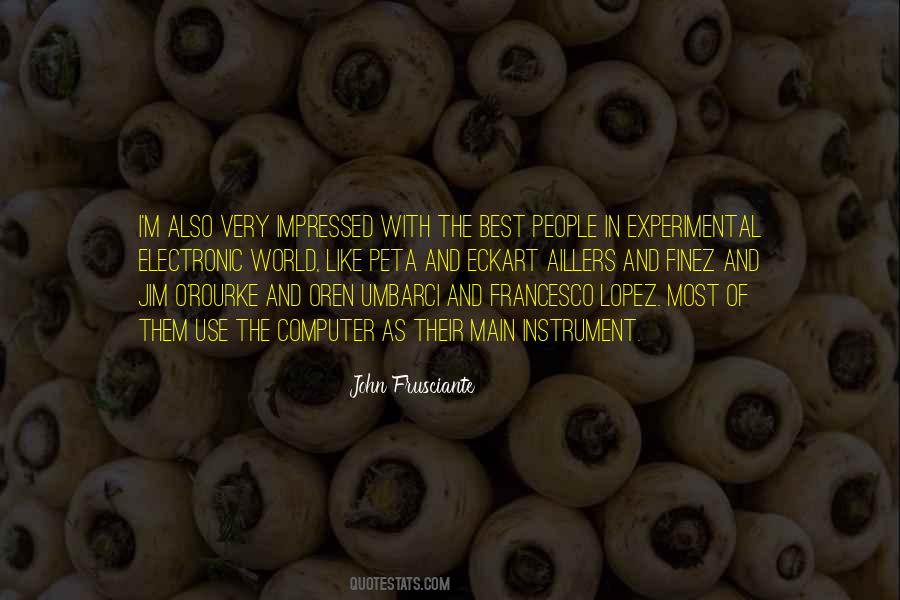 Frusciante Quotes #102600