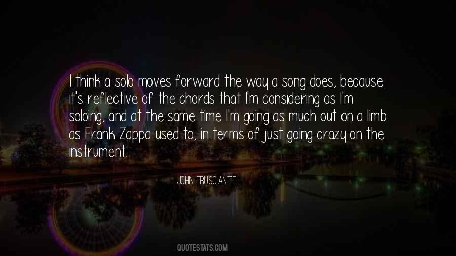 Frusciante Quotes #1123487