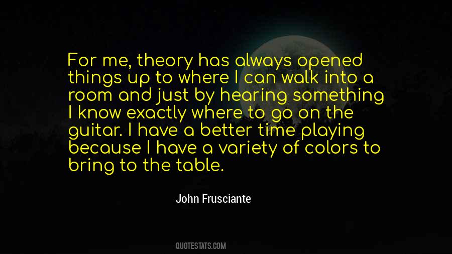 Frusciante Quotes #1366884