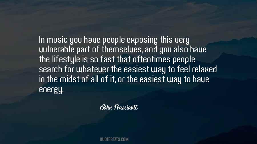 Frusciante Quotes #1551625