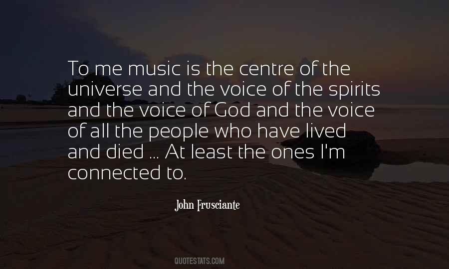 Frusciante Quotes #959937