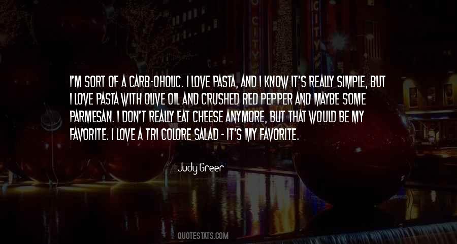Eat Pasta Quotes #1010016