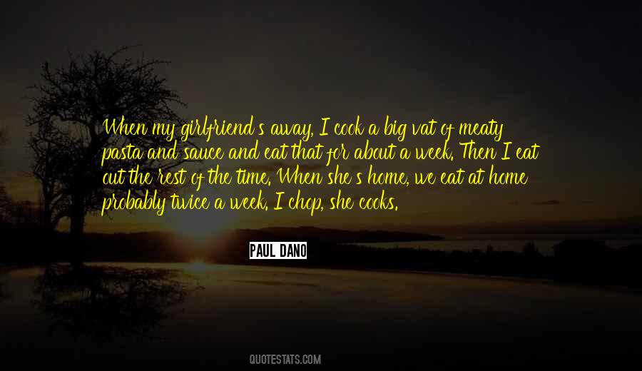Eat Pasta Quotes #1595457