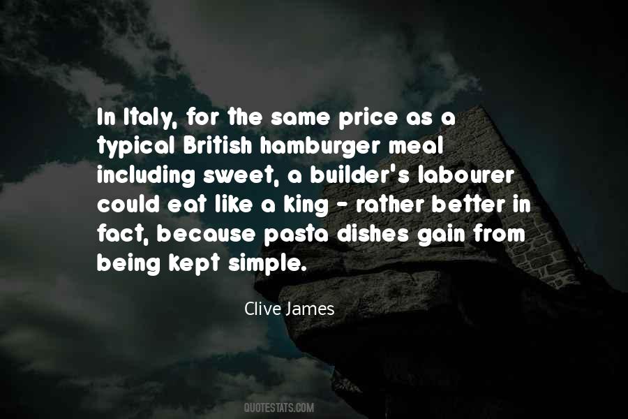 Eat Pasta Quotes #299498