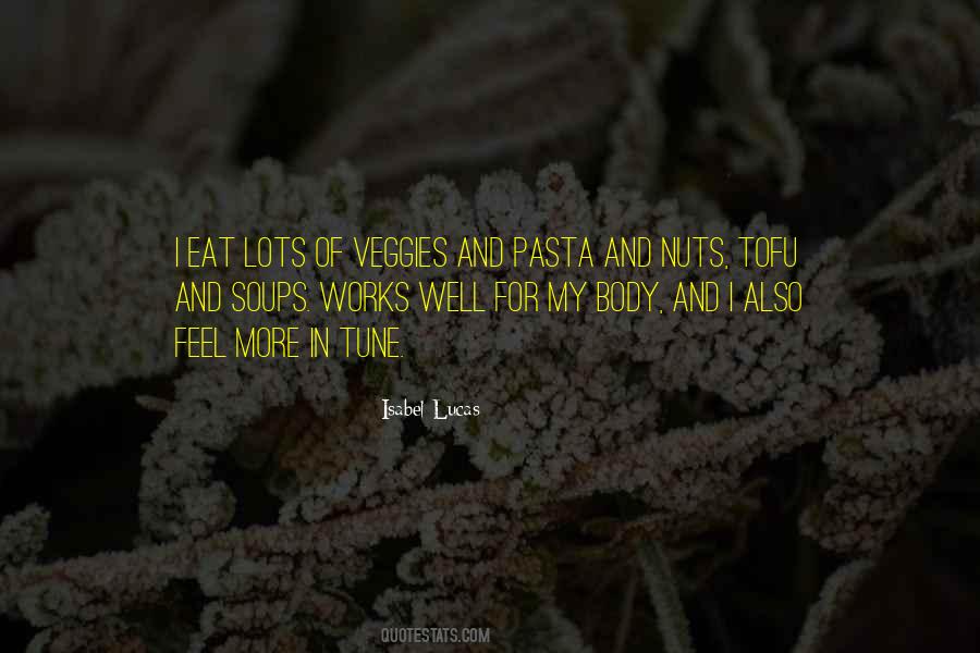 Eat Pasta Quotes #351595