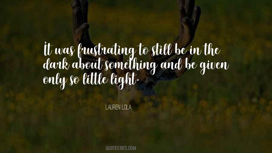 Frustrating Quotes #1343112
