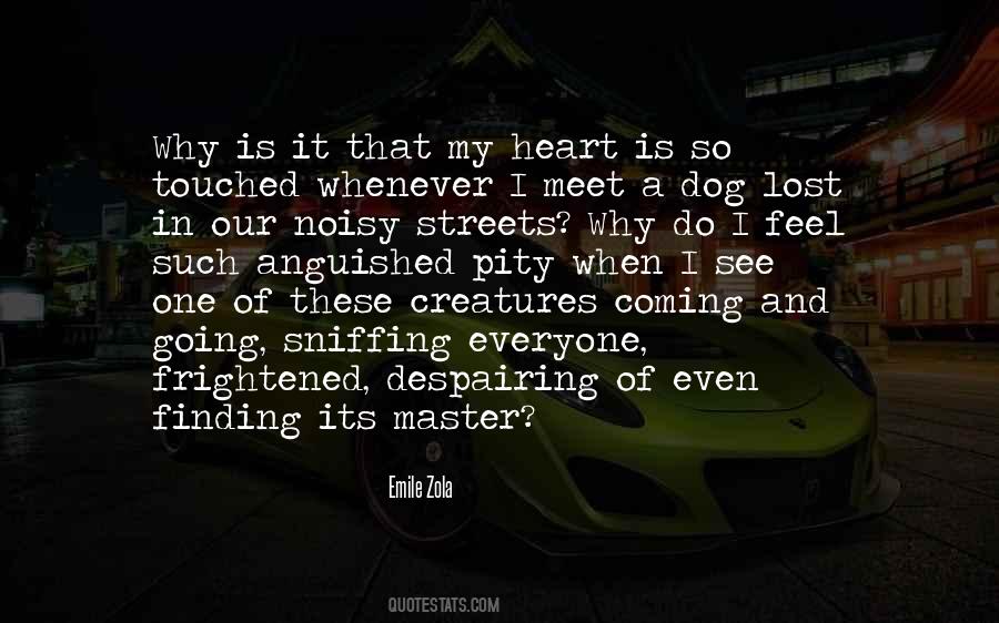 Heart Of A Dog Quotes #1051272