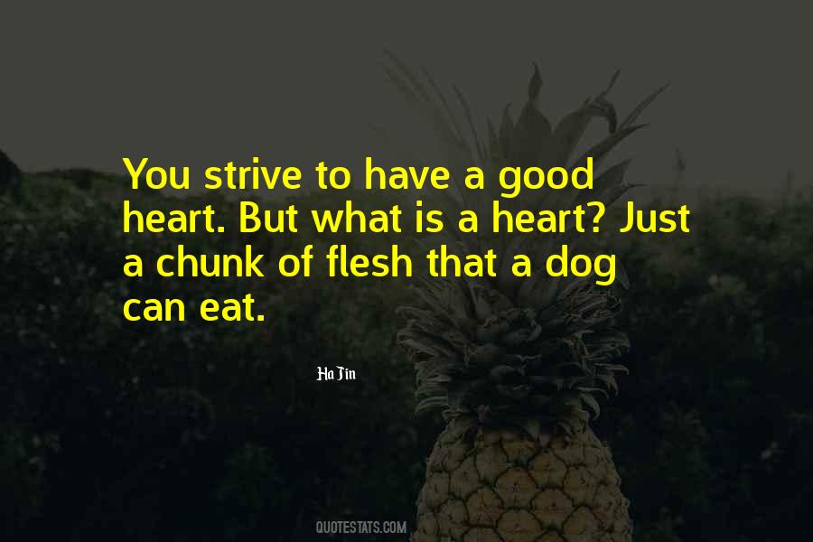 Heart Of A Dog Quotes #138183
