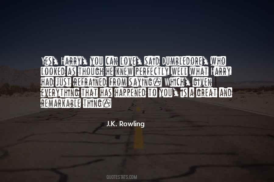 Harry Potter Love Quotes #121044