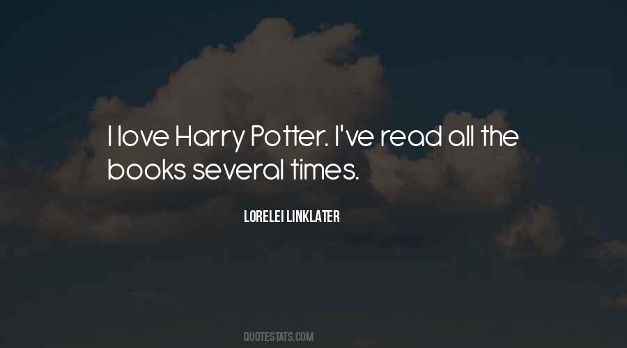 Harry Potter Love Quotes #459546