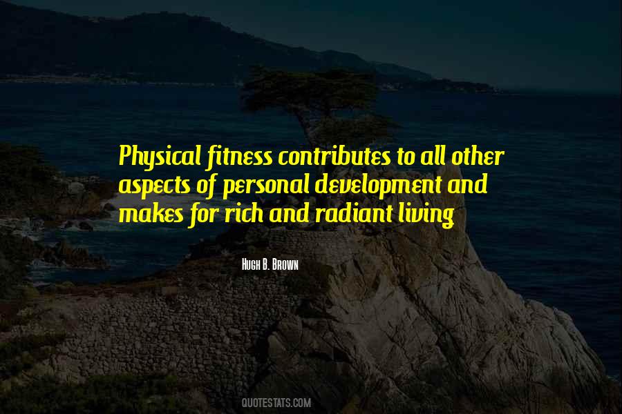 Personal Fitness Quotes #1473046