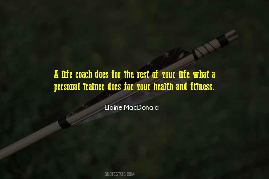 Personal Fitness Quotes #842984
