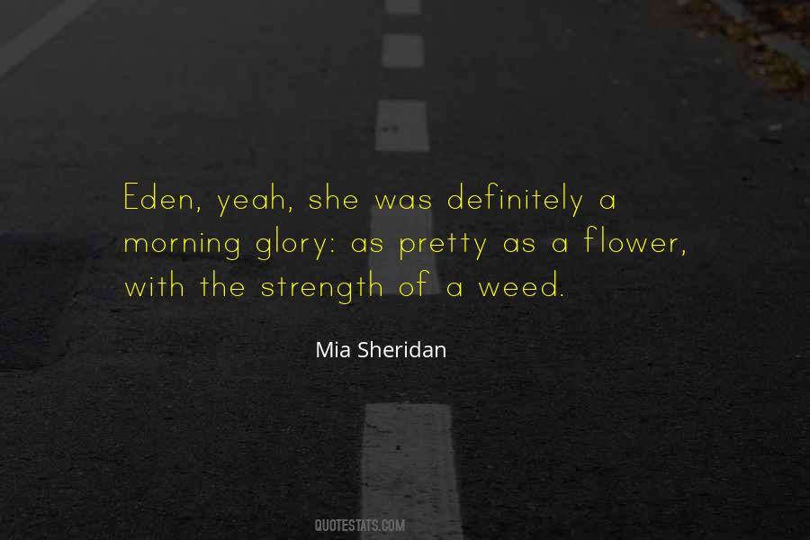 Flower With Quotes #106718