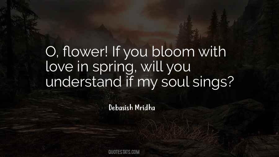 Flower With Quotes #973945