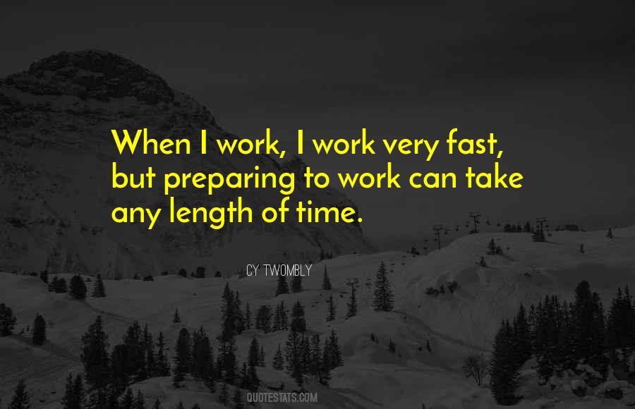 Length Of Time Quotes #898546