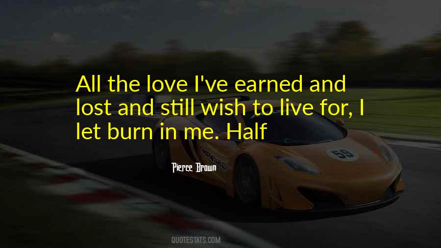 All The Love Quotes #1087492