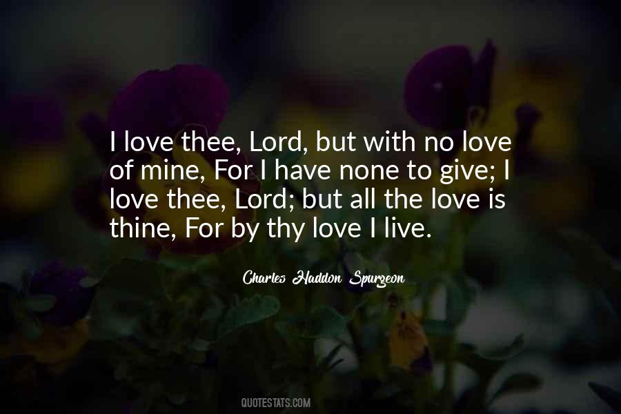 All The Love Quotes #1614751