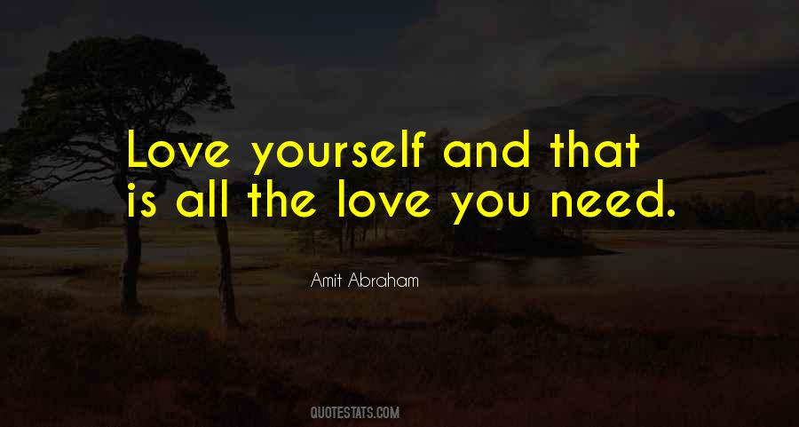 All The Love Quotes #199626
