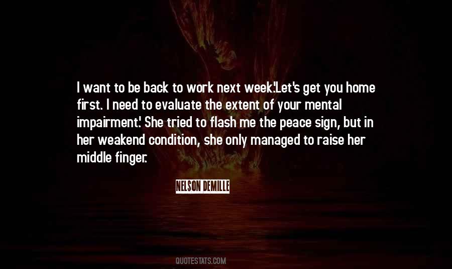 Quotes About The Peace Sign #1414058