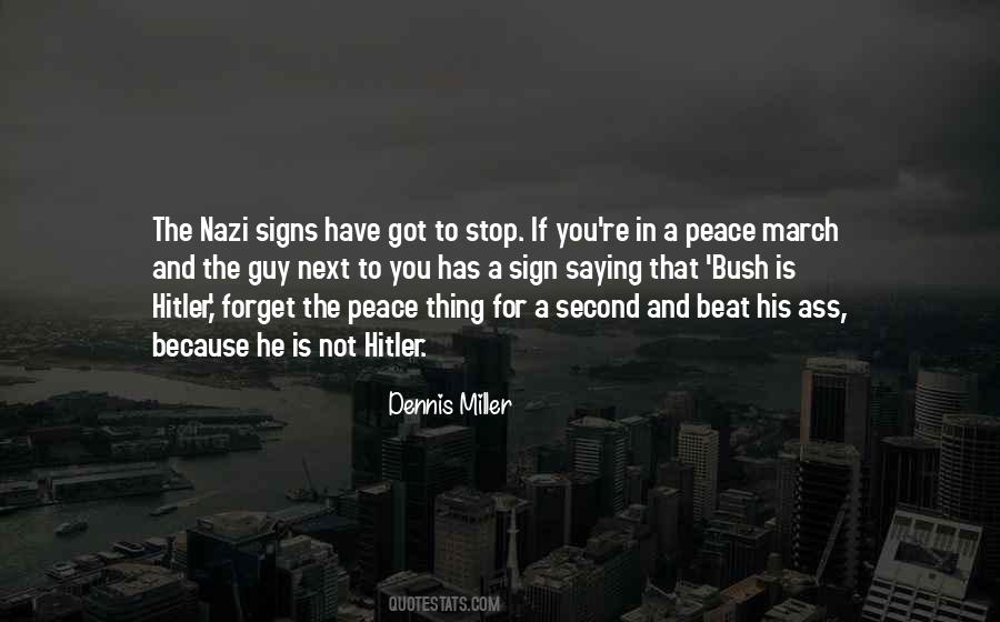 Quotes About The Peace Sign #1521388