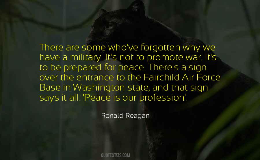 Quotes About The Peace Sign #1832289
