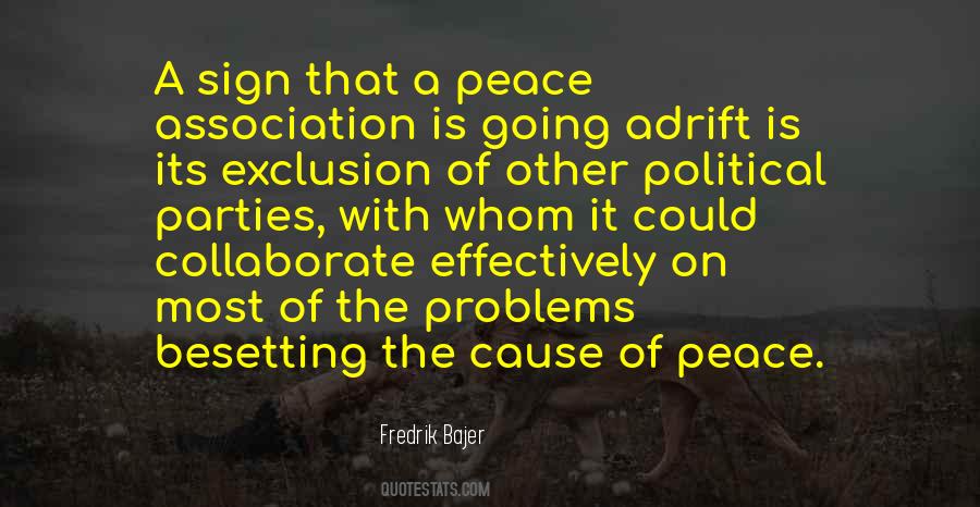 Quotes About The Peace Sign #655217