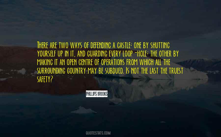 Quotes About Guarding #1291670