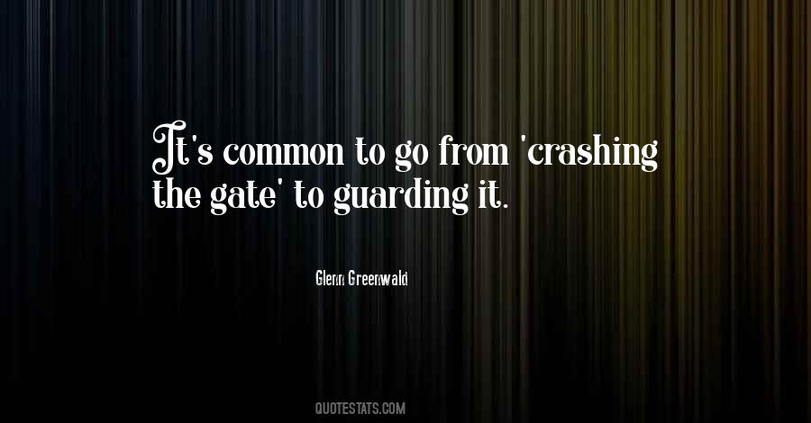 Quotes About Guarding #619043