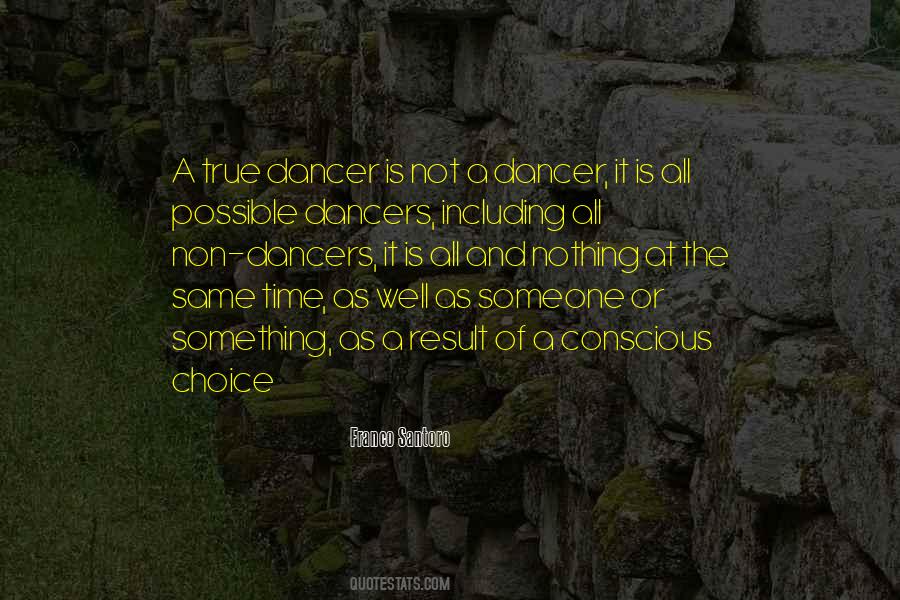 Non Dancer Quotes #1440812