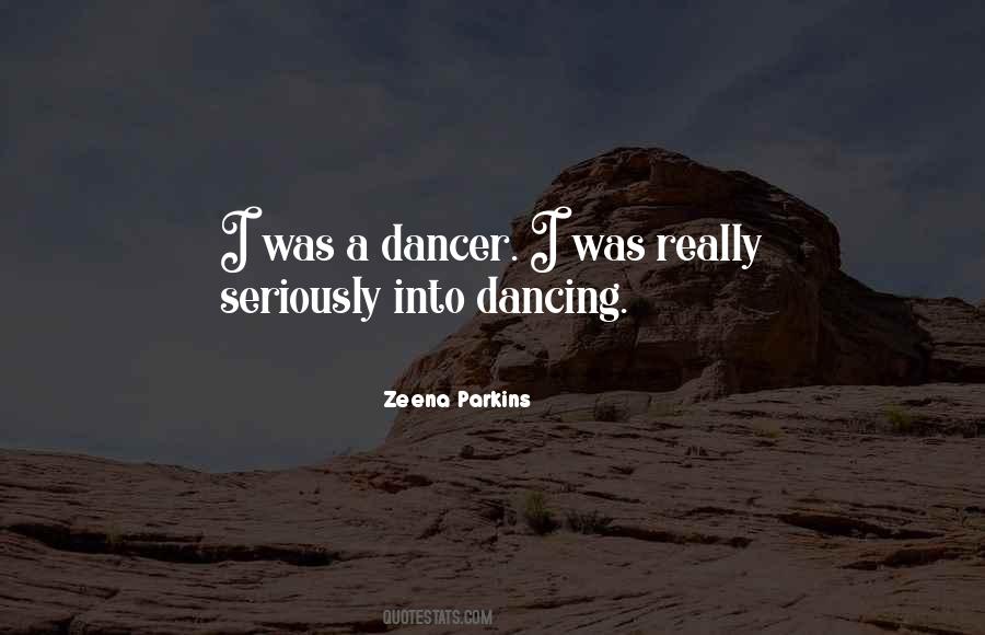 Non Dancer Quotes #24009