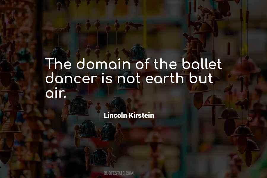 Non Dancer Quotes #24947