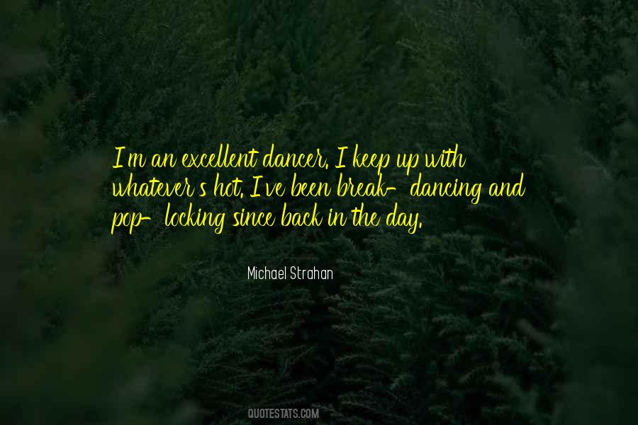 Non Dancer Quotes #44564