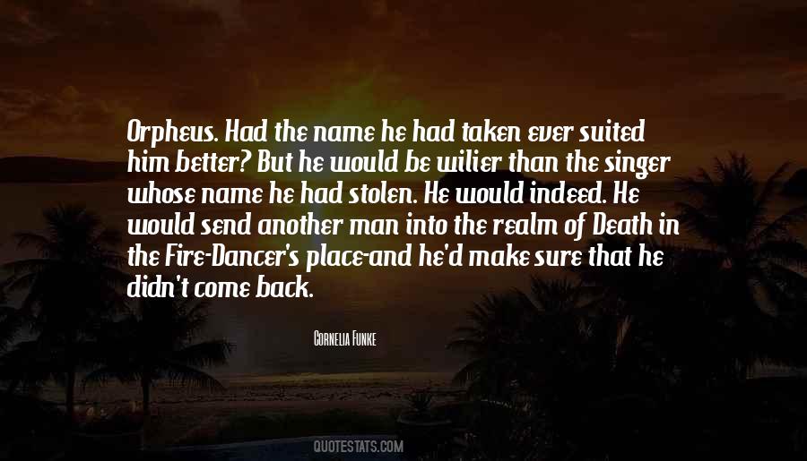 Non Dancer Quotes #50951