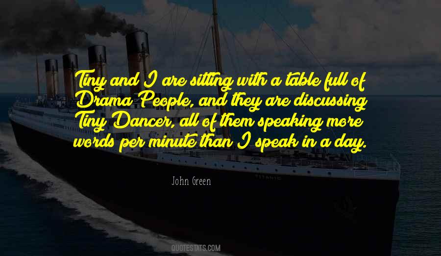 Non Dancer Quotes #54898