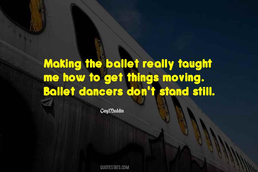 Non Dancer Quotes #65770