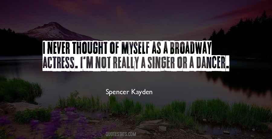 Non Dancer Quotes #827
