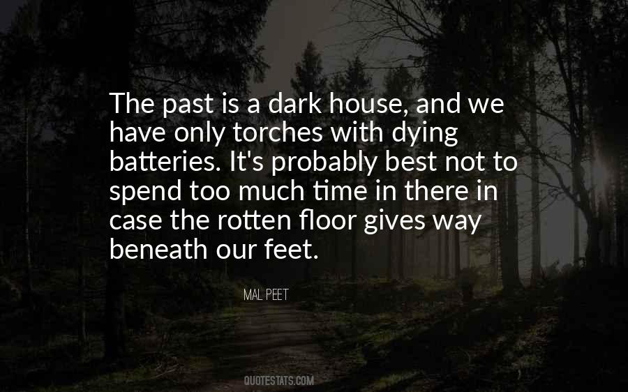 Dark Time Quotes #138225