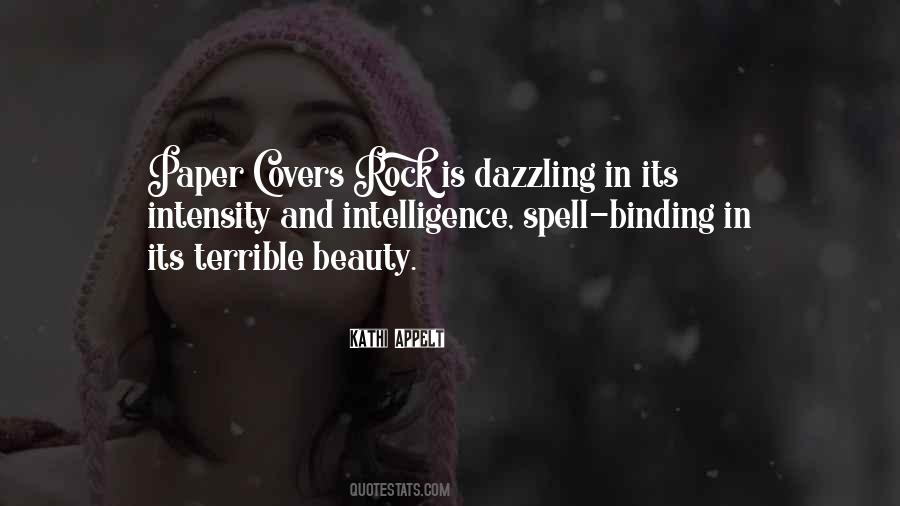 Dazzling Beauty Quotes #1041660