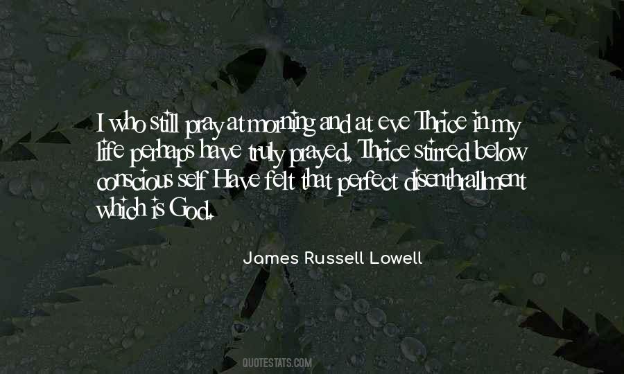Morning Life Quotes #1237858