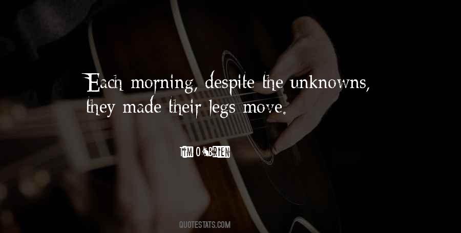 Morning Life Quotes #513928