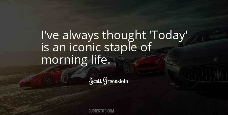 Morning Life Quotes #763558