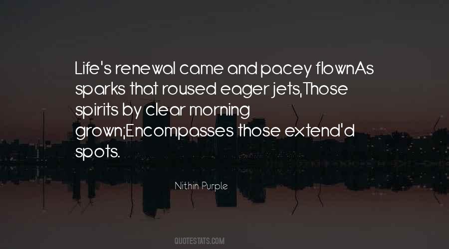Morning Life Quotes #994536
