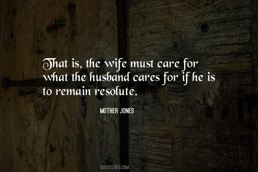 Care Husband Quotes #1428467