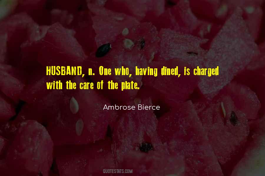 Care Husband Quotes #1680312