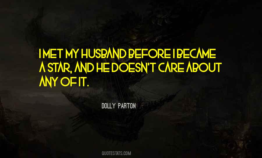 Care Husband Quotes #824034