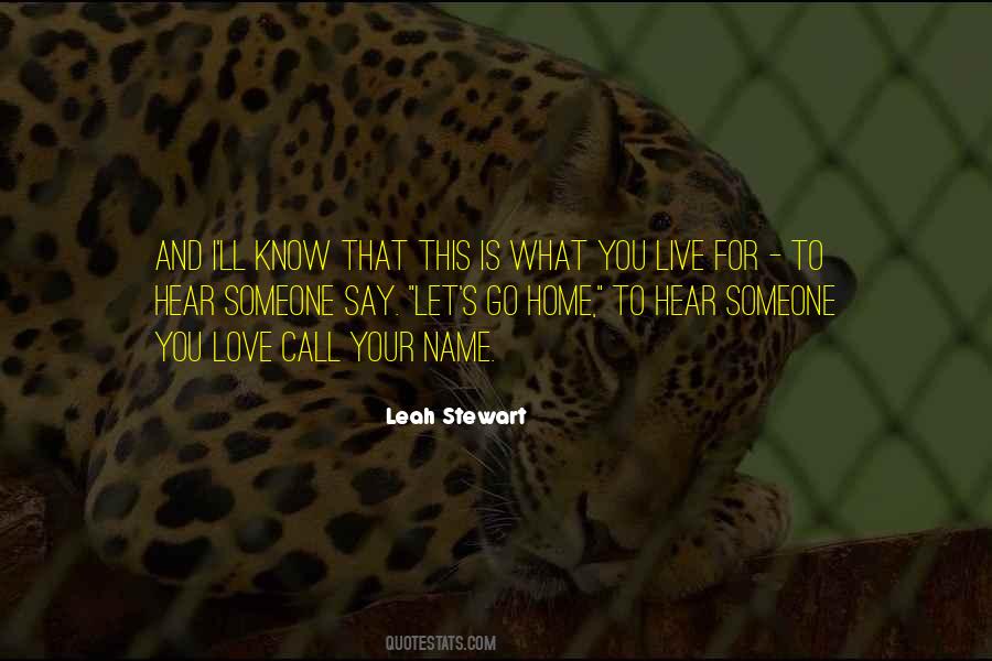 Call Love Quotes #106634