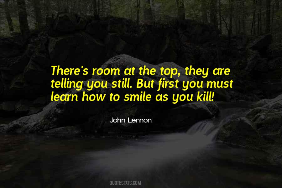 Kill With A Smile Quotes #204621