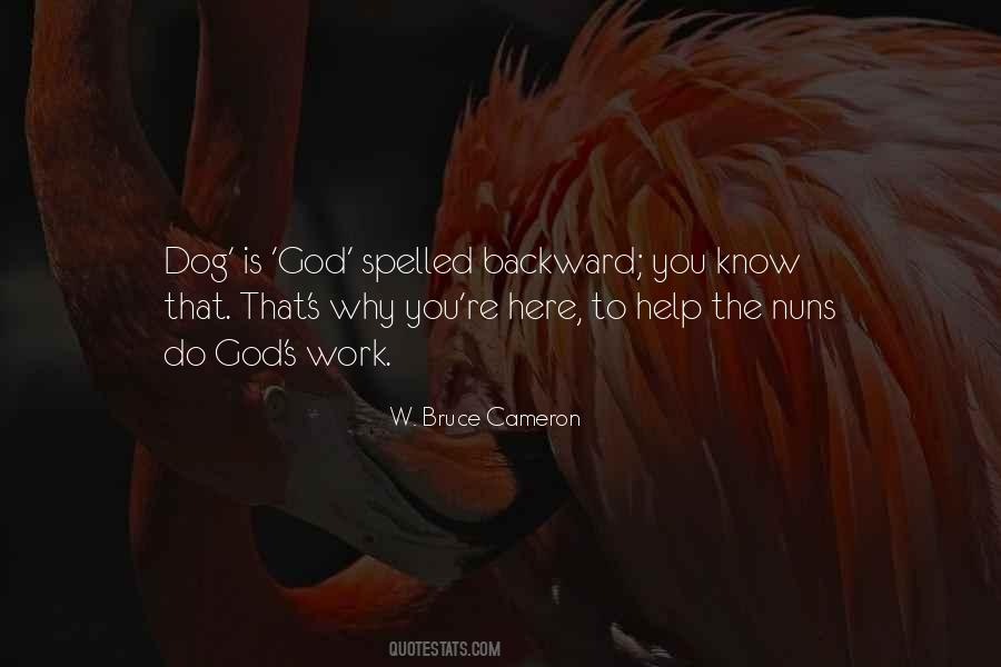 Dog Work Quotes #313549