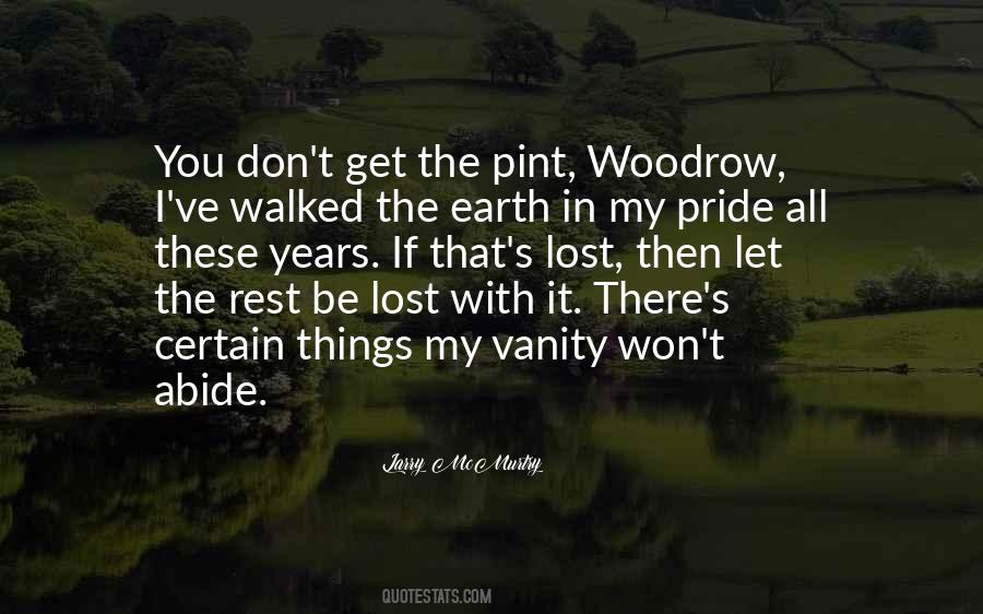 All My Pride Quotes #1070406