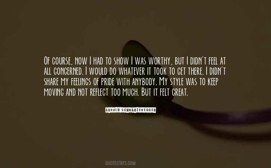 All My Pride Quotes #1828730